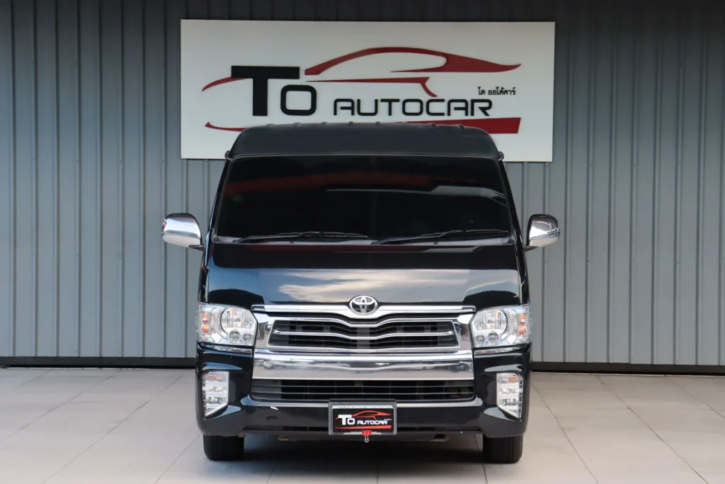 Toyota Ventury 3.0 V 2017 [CADF]