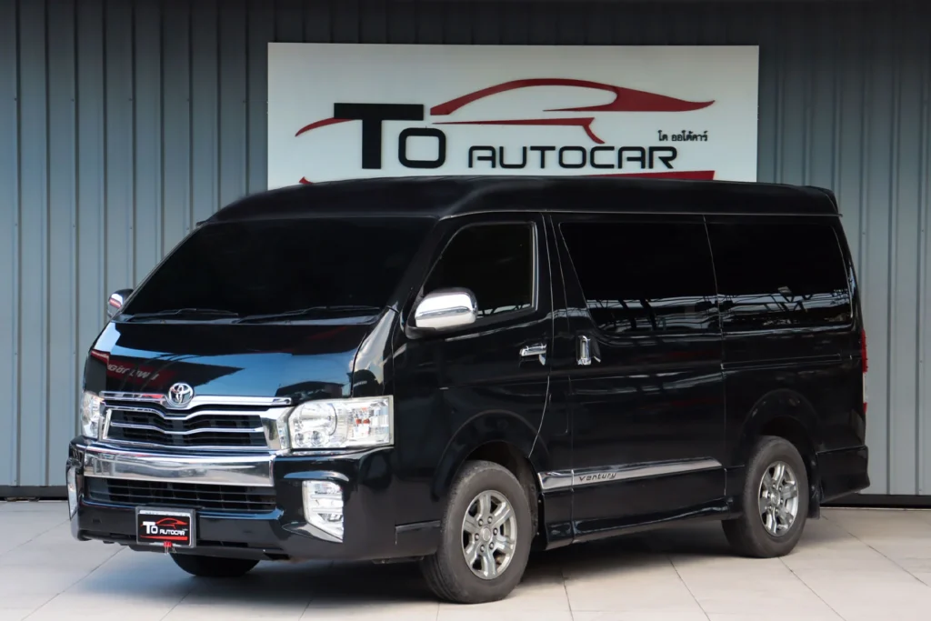 Toyota Ventury 3.0 V 2017 [CADF]