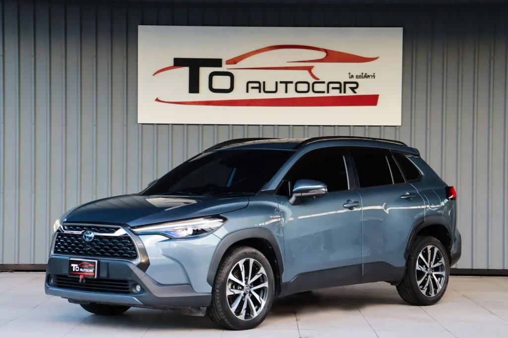 Toyota Corolla Cross 1.8 Hybrid Premium Safety 2022 [HHAD]