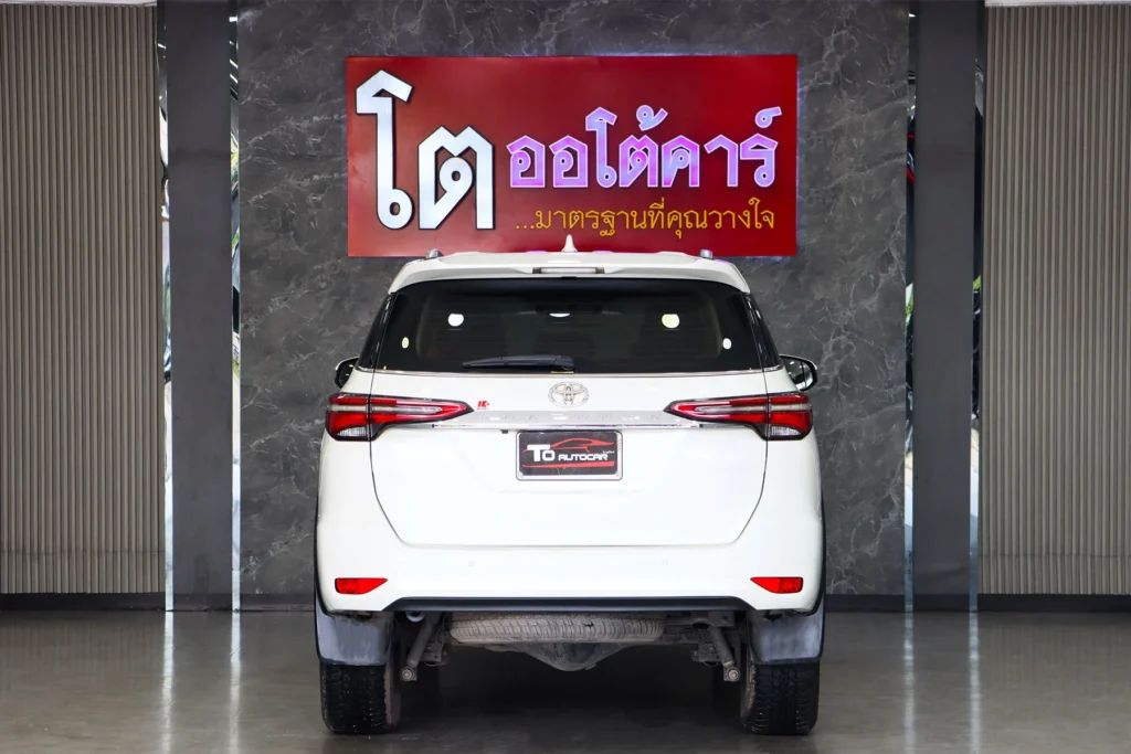 Toyota Fortuner 2.4 V 2WD 2021 [EEDC]