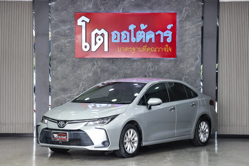 Toyota Altis 1.6 G 2022 [HEFG]